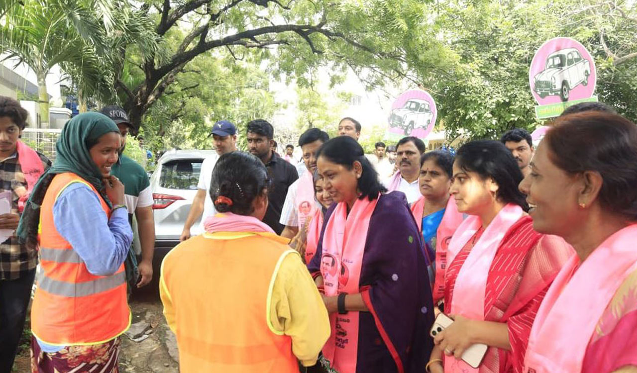 BRS to launch ‘Maata-Muchata’ outreach in Jubilee Hills tomorrow