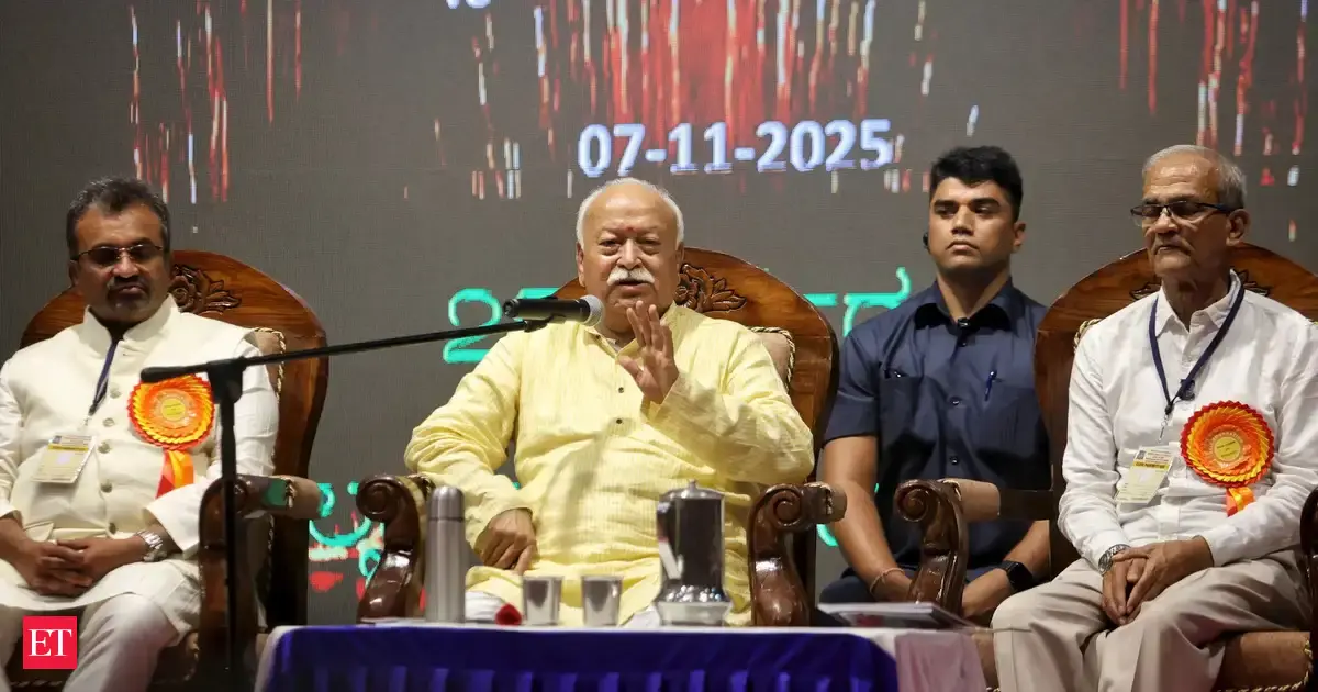 RSS is recognised as body of individuals, Mohan Bhagwat tells critics