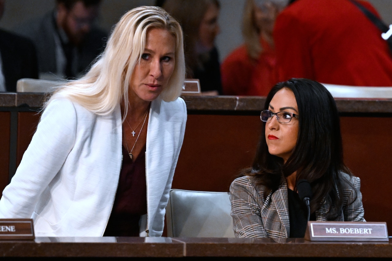 With Adelita Grijalva seated, Democrats push on Epstein files as Trump pressures Mace, Greene, Boebert