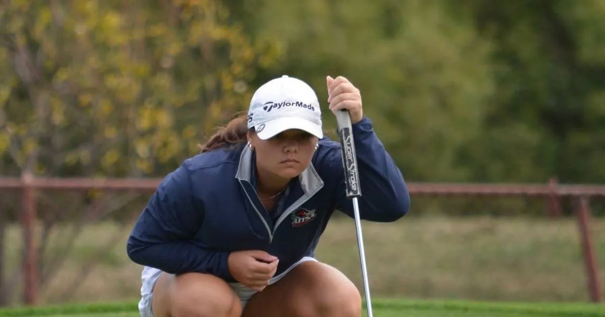 Downers Grove South senior Miah Wanserski is the Suburban Girls Golfer of the Year