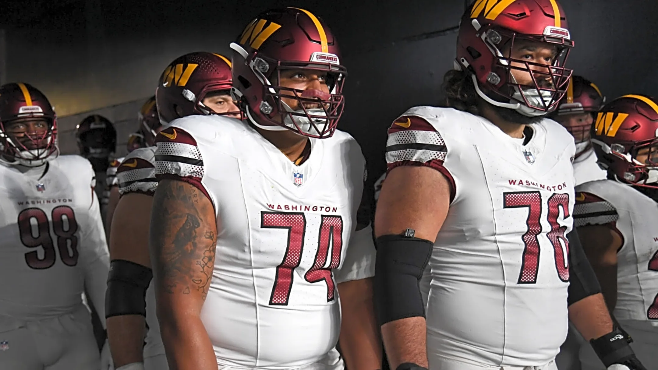 The Commanders saw a surprising bounce-back from a player that they might have to lean on this week with injuries