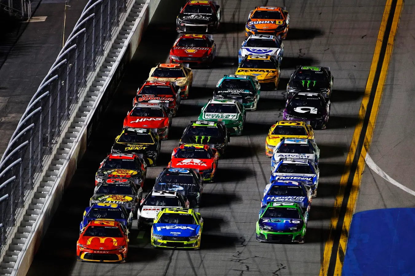 NASCAR Announces Starting Times, TV Coverage For 2026 Season