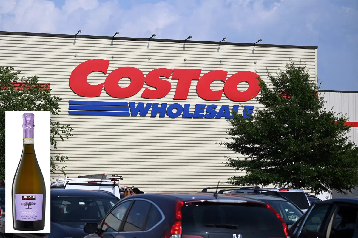 Costco recalls nearly 1M bottles of Kirkland prosecco for shattering risk