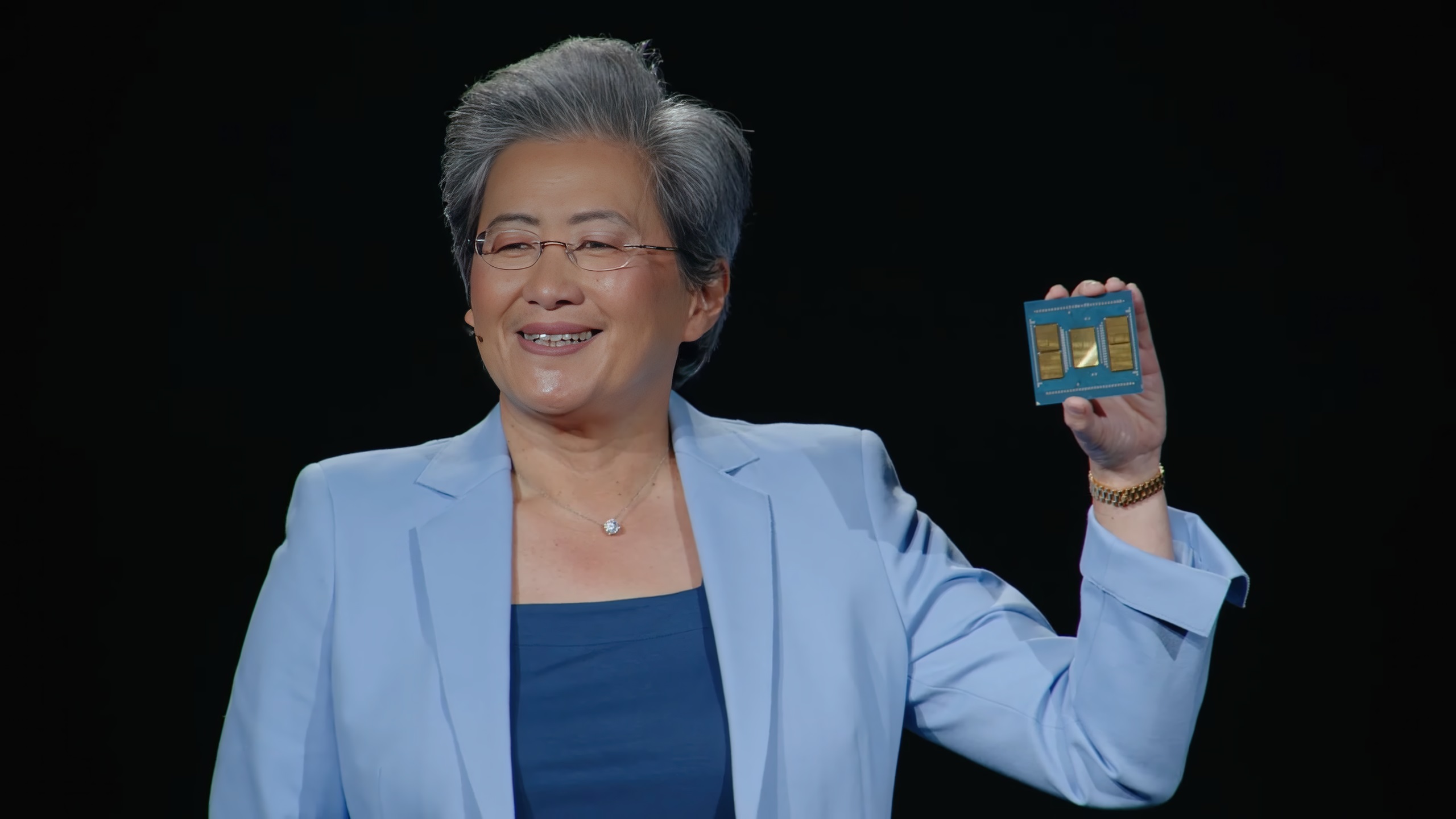 AMD CEO Lisa Su Speaks Out Against Fears Surrounding AI Investments, Claiming It’s the “Right Gamble”