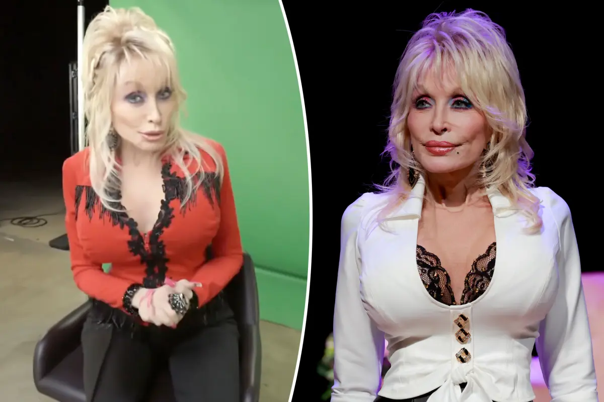 Dolly Parton opens up about aging after health challenges