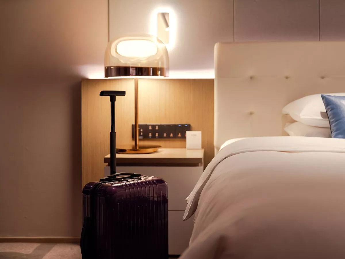 'Crawling noises in my hotel room woke me up - then I found the source'