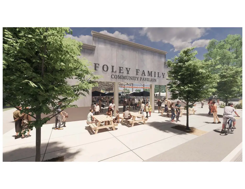 Excellence in Construction Awards: Foley Family Community Pavilion