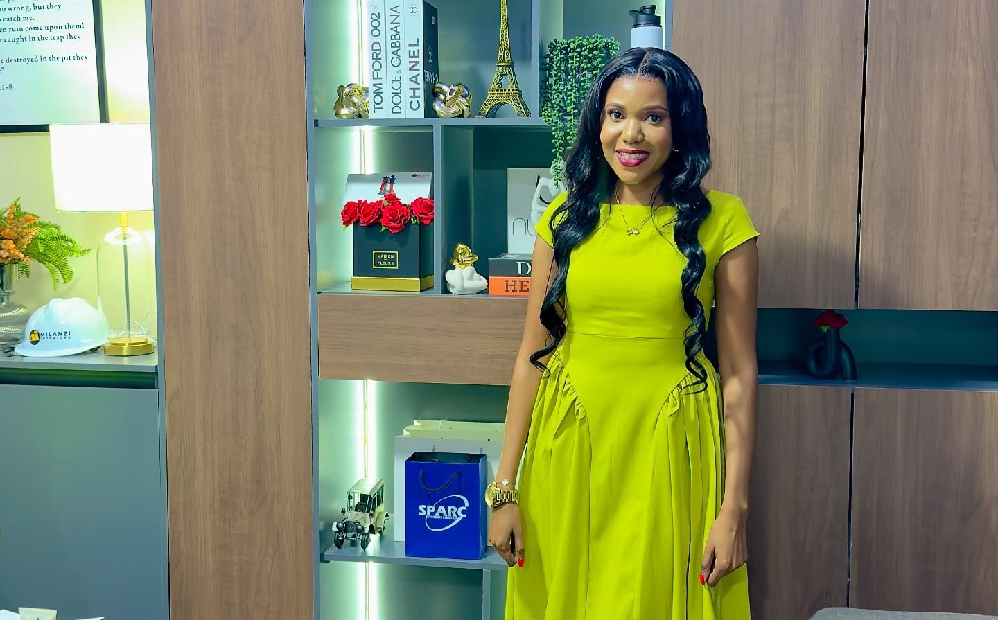 Samantha Milanzi: Building purpose, one space at a time