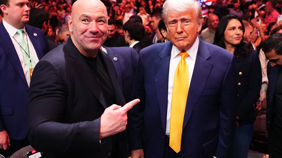 UFC's White House event gets destroyed by fighter in vulgar rant about Trump and ICE