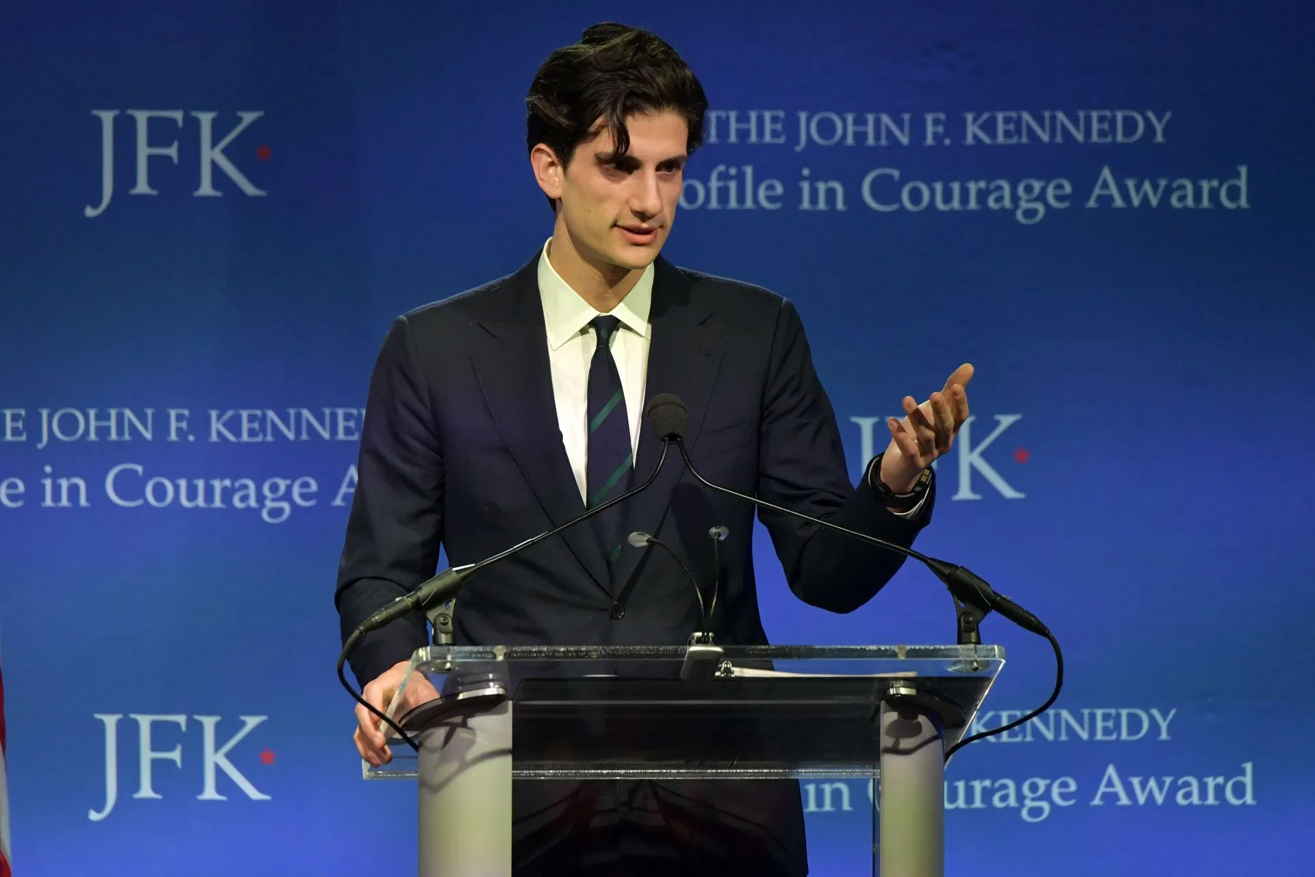Who is Caroline Kennedy? All about Jack Schlossberg's parents as he runs for Congress 