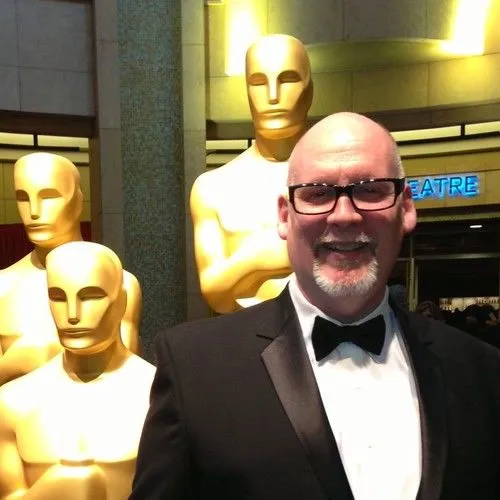 Disney animator with Gary roots at library talk