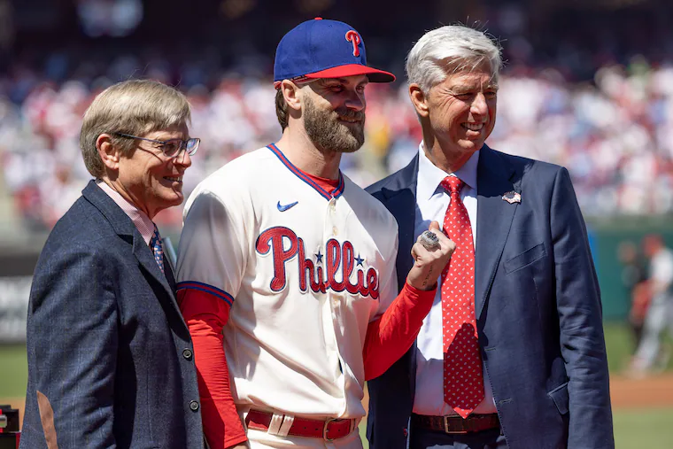 Bryce Harper, Phillie for life? Scott Boras insists the star and the team are still on the same page