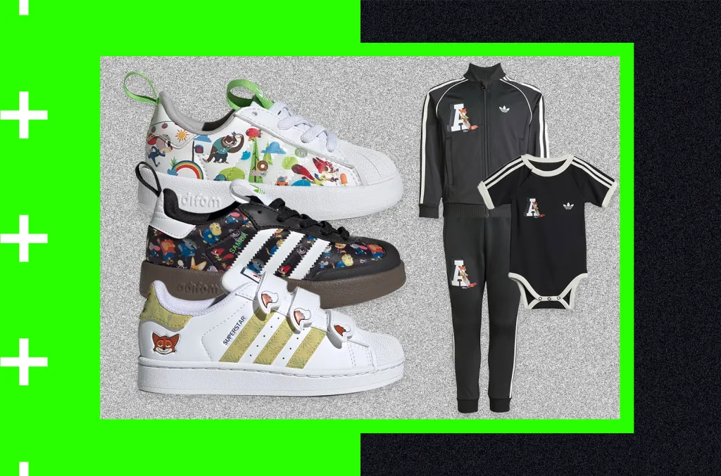 Adidas' 'Zootopia' Kids Collection Is On Super Sale