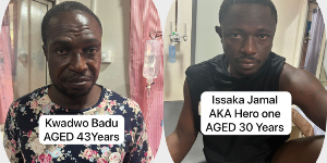 CID nabs two robbery suspects in high-speed chase