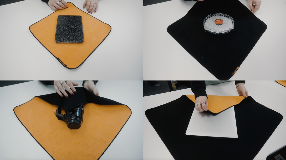 3 Legged Thing launches Magic Wraps to silently protect your camera kit