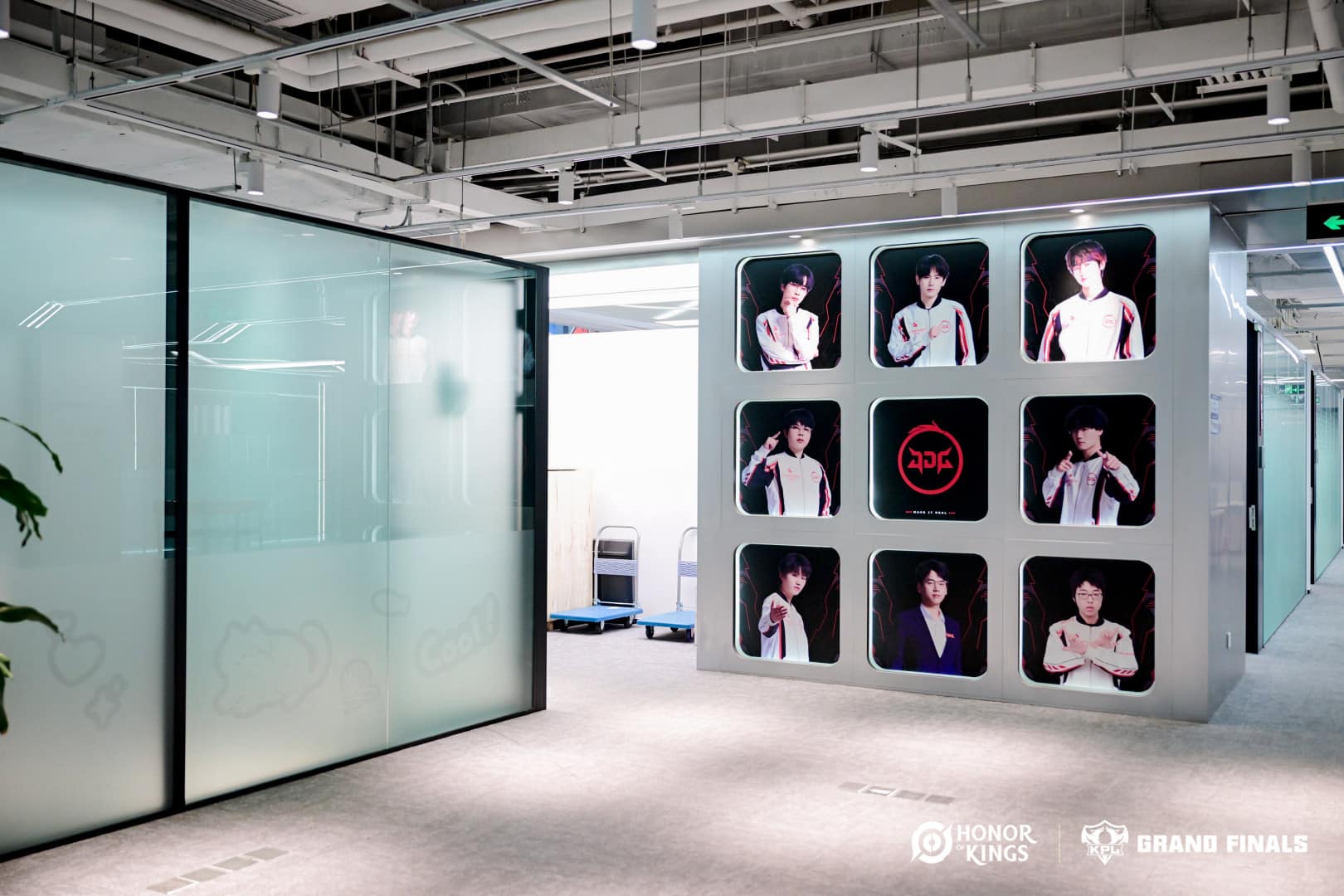 I took a tour of JD Gaming’s home arena to see how pros live and discovered I don’t have what it takes to compete