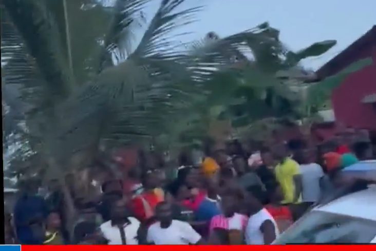 Three persons arrested in connection with an attack on Nsuaem police station