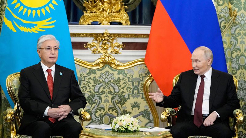 Kazakhstan follows Russia in banning LGBTQ ‘propaganda’