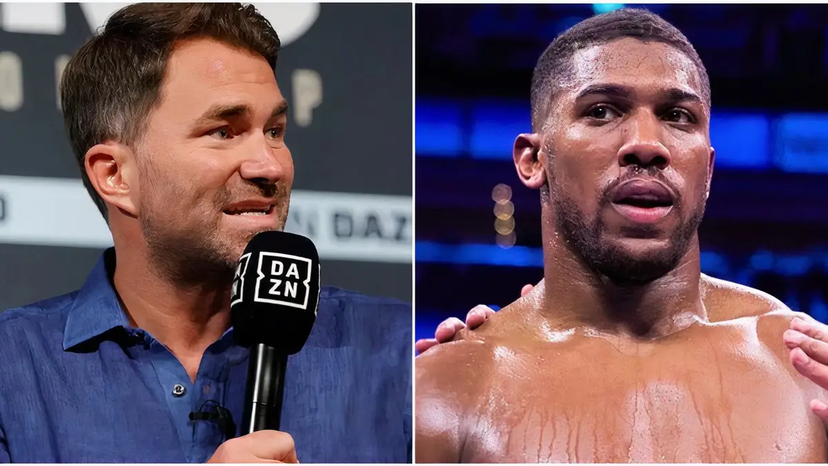 Eddie Hearn Comments on Anthony Joshua vs Jake Paul Fight