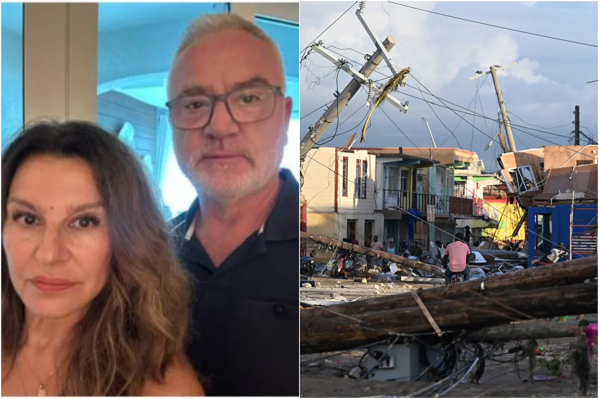 North London couple remain trapped in Jamaican hotel after 'apocalyptic' hurricane Melissa