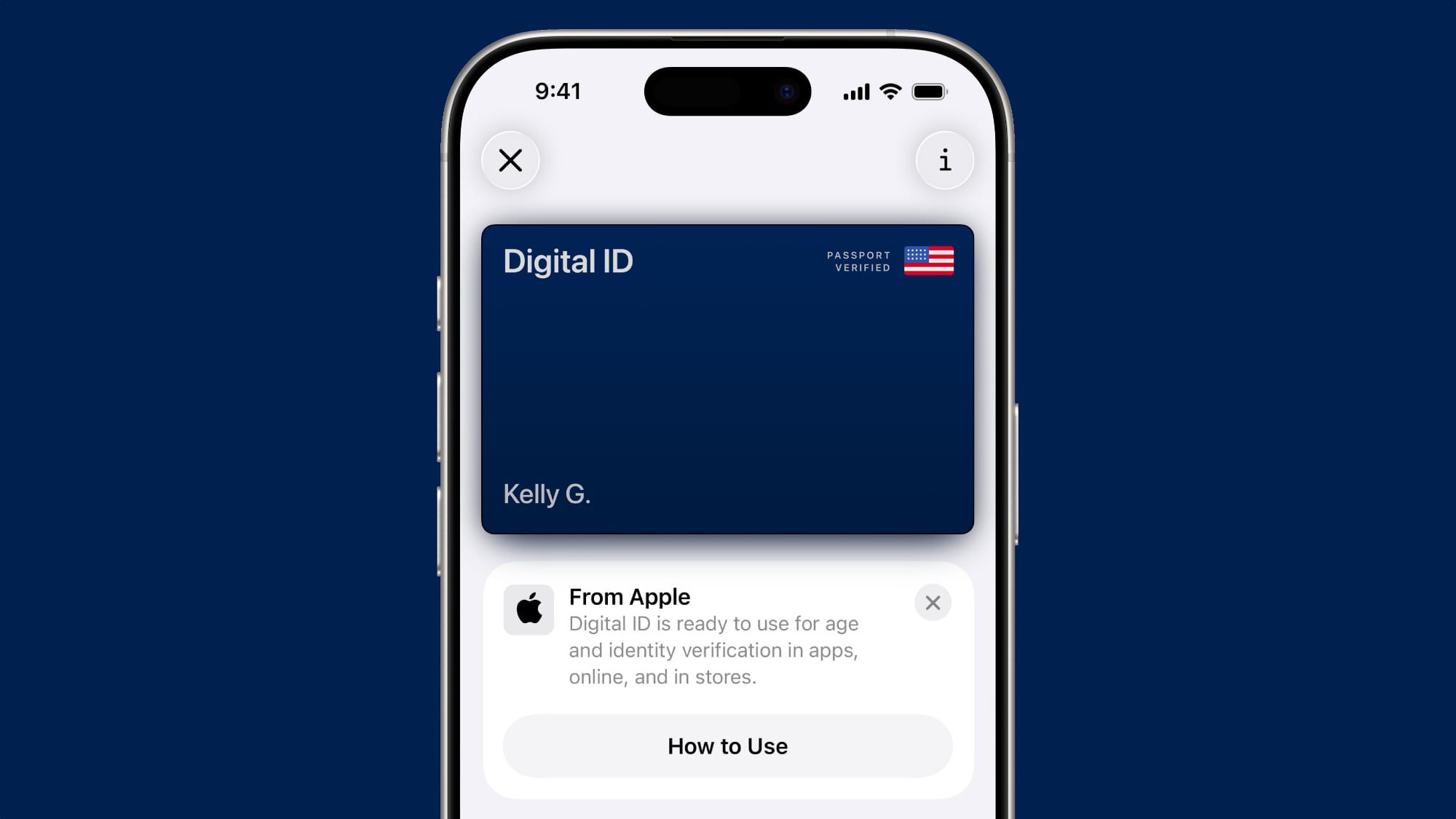 Apple Announces Launch of U.S. Passport Feature in iPhone's Wallet App