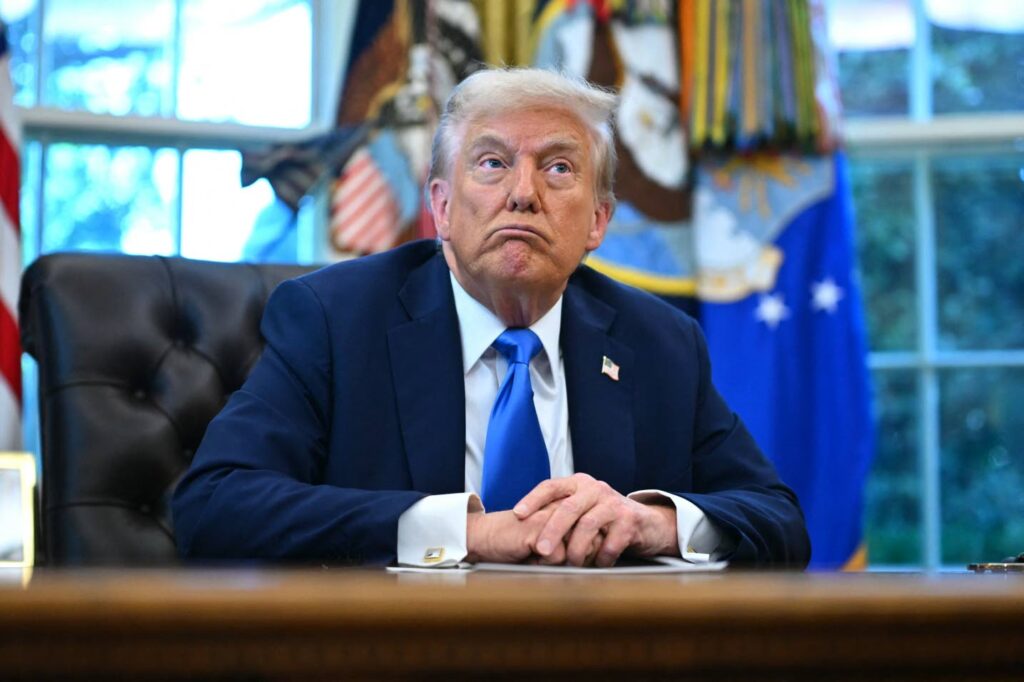 Trump claims &#8216;obligation&#8217; to sue BBC over speech edit