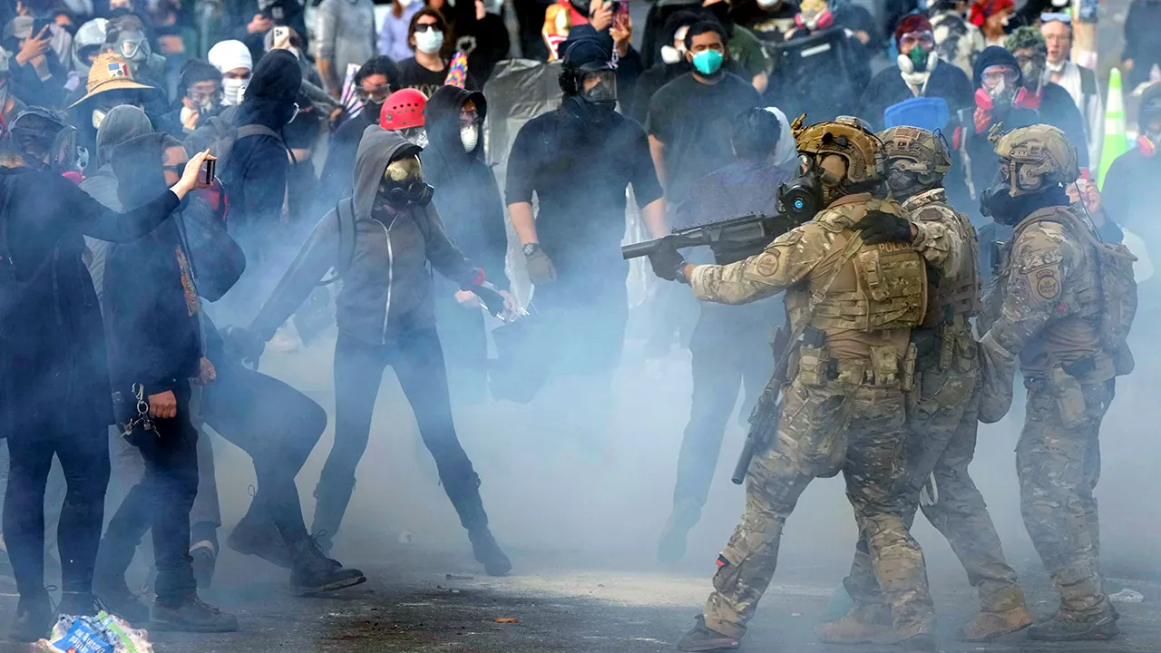 Portland police accuse federal troops of inflaming anti-ICE protests, which city claims have not been violent