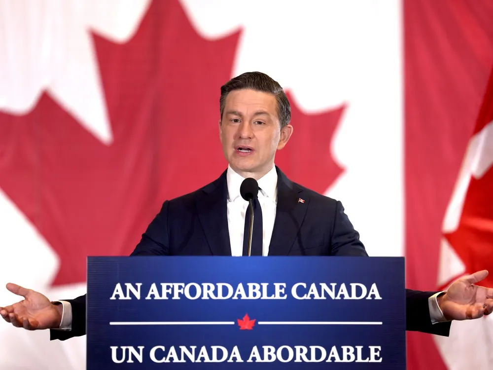 Poilievre bashes federal budget, addresses party unity