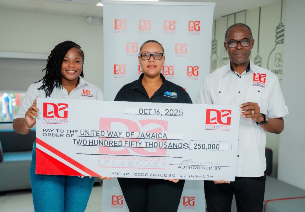 D&#038;G Foundation donates $250,000 to United Way of Jamaica