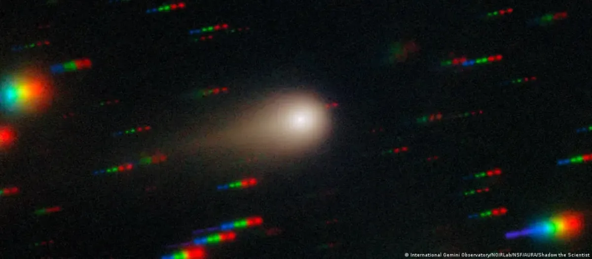 Detectan primera señal de radio procedente del cometa interestelar 3I/ATLAS