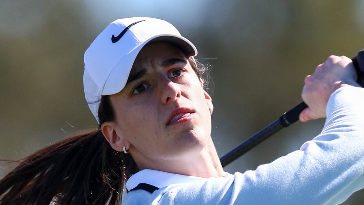 Caitlin Clark makes a grand return to the spotlight at LPGA Pro-Am... and not even her 'yucky' performance can quell the fan frenzy