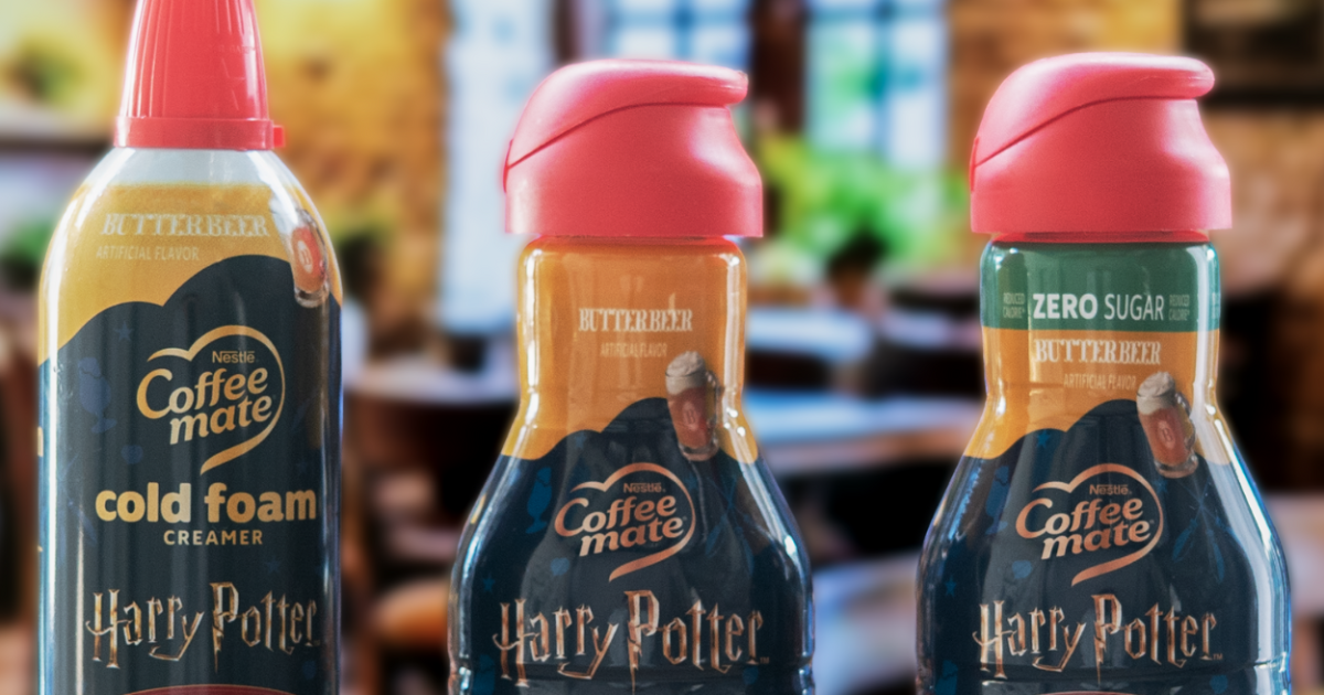 Coffee Mate’s New Creamer Will Whisk Fans Away to Hogwarts