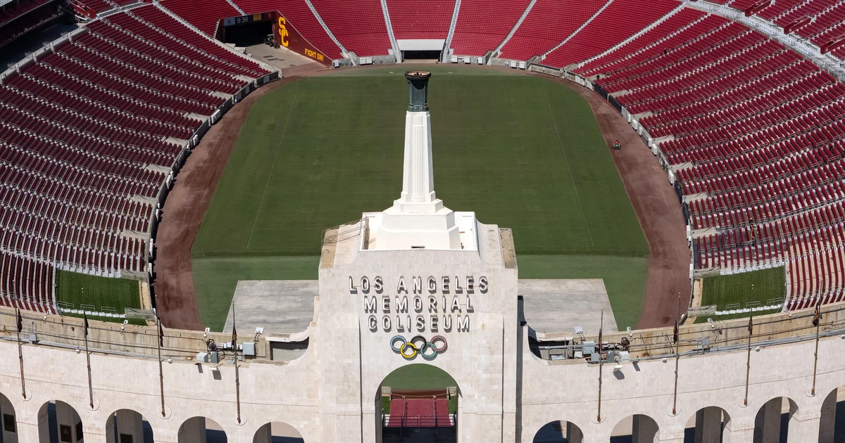 Los Angeles 2028 Olympics full schedule released