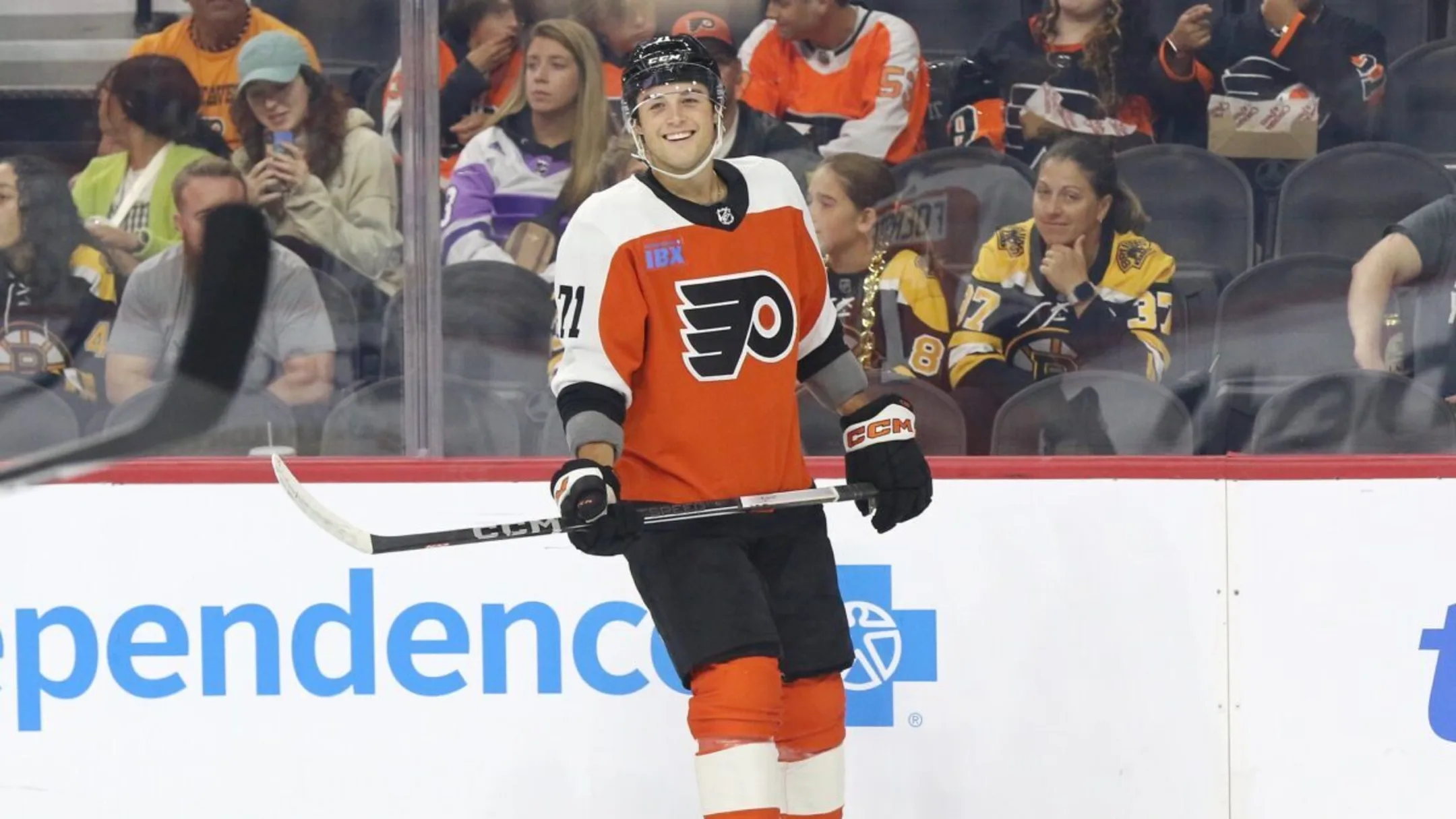 Flyers Should Disband Foerster-Cates-Brink Line