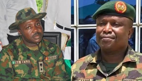 Revealed ! Names of 16 Army Officers Detained Over Alleged Coup Plot