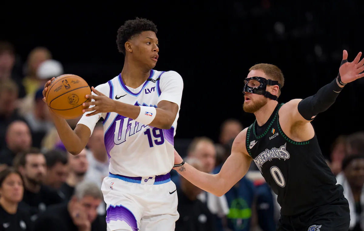 Ace Bailey impresses Kevin Love, even as team's offense struggles