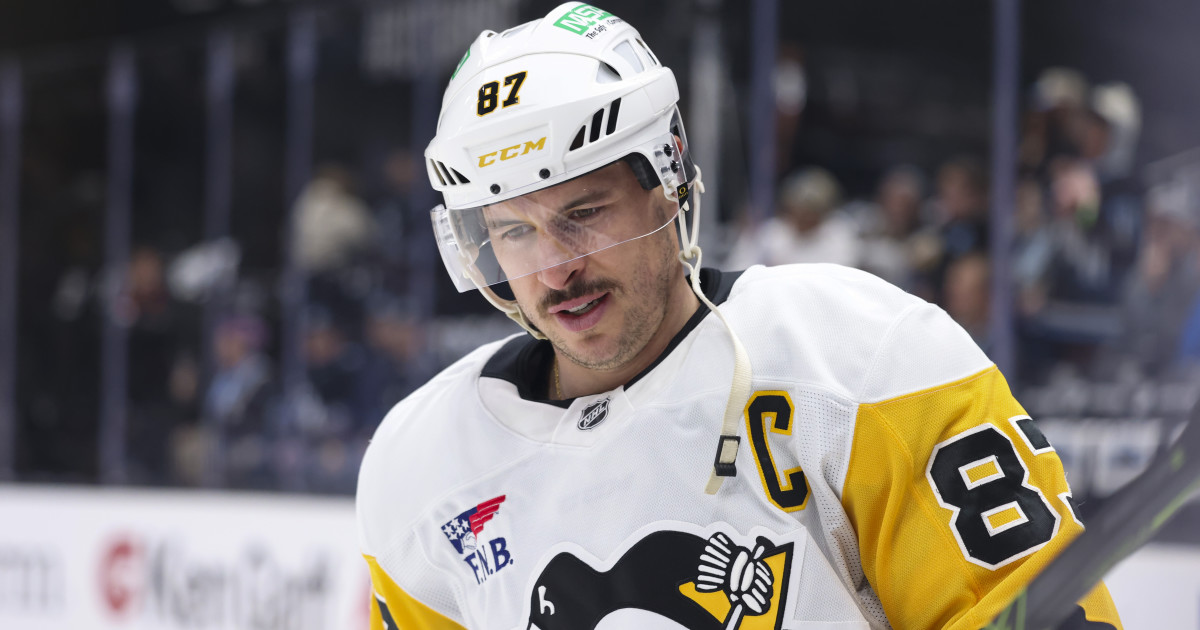 Penguins Share Team Update With Sidney Crosby Before NHL Game in Sweden