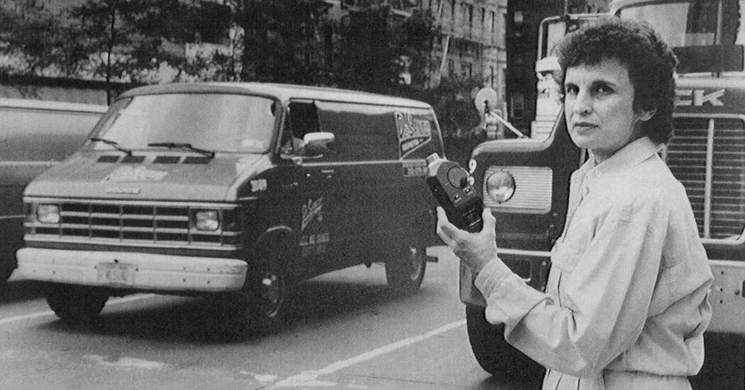 Arline Bronzaft, Who Campaigned for a Quieter City, Dies at 89