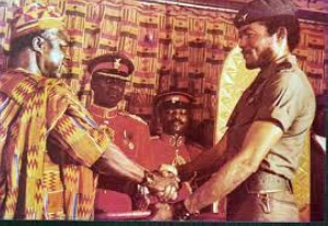 Watch rare footage of former President Rawlings handing over power to Dr Limann
