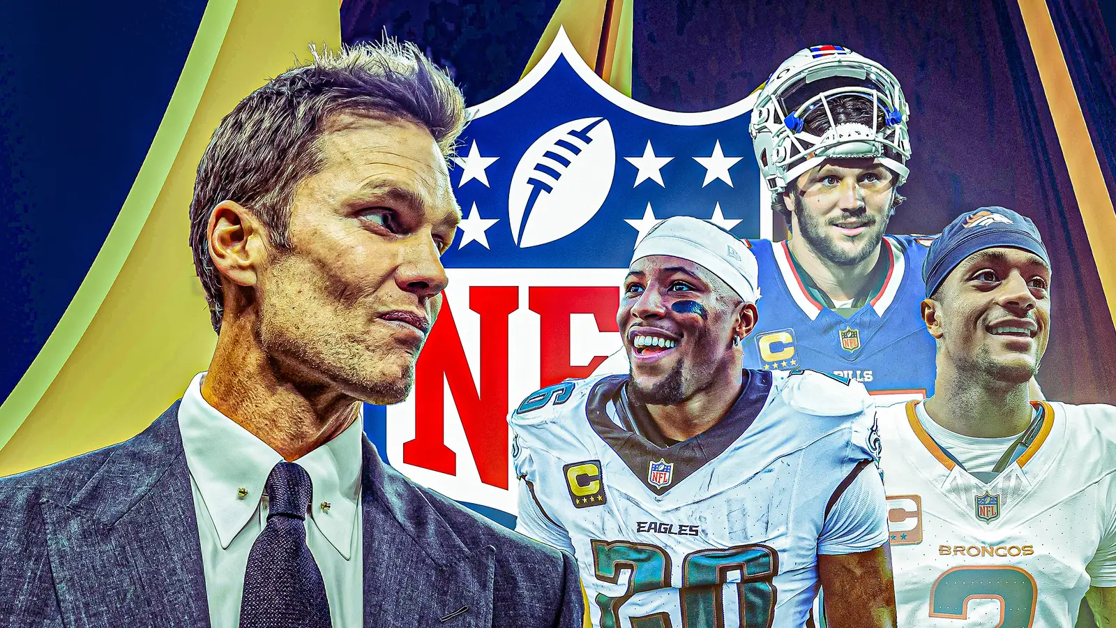 Tom Brady Ranked His 10 Best NFL Teams Heading into Week 10