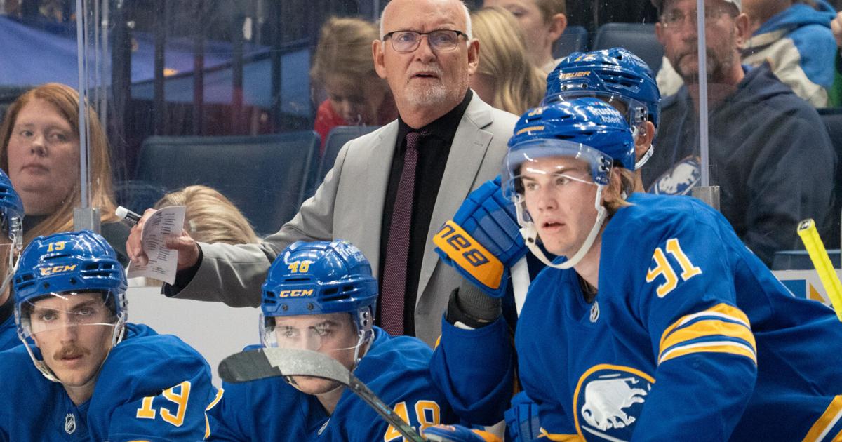 Buffalo Sabres regroup at center on Rocky Mountain road trip