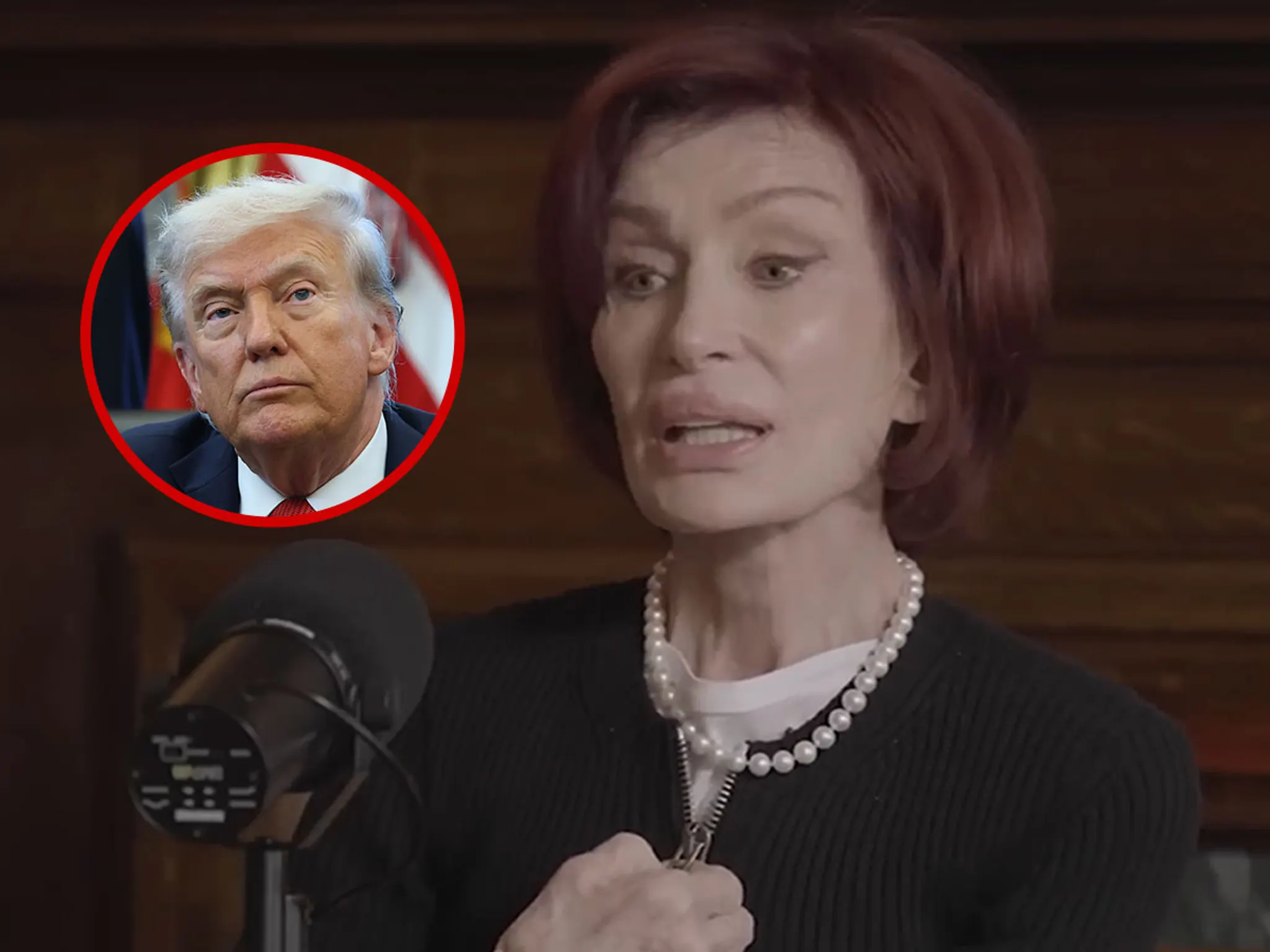 Jack Osbourne Plays Voicemail Donald Trump Left After Ozzy Osbourne Died