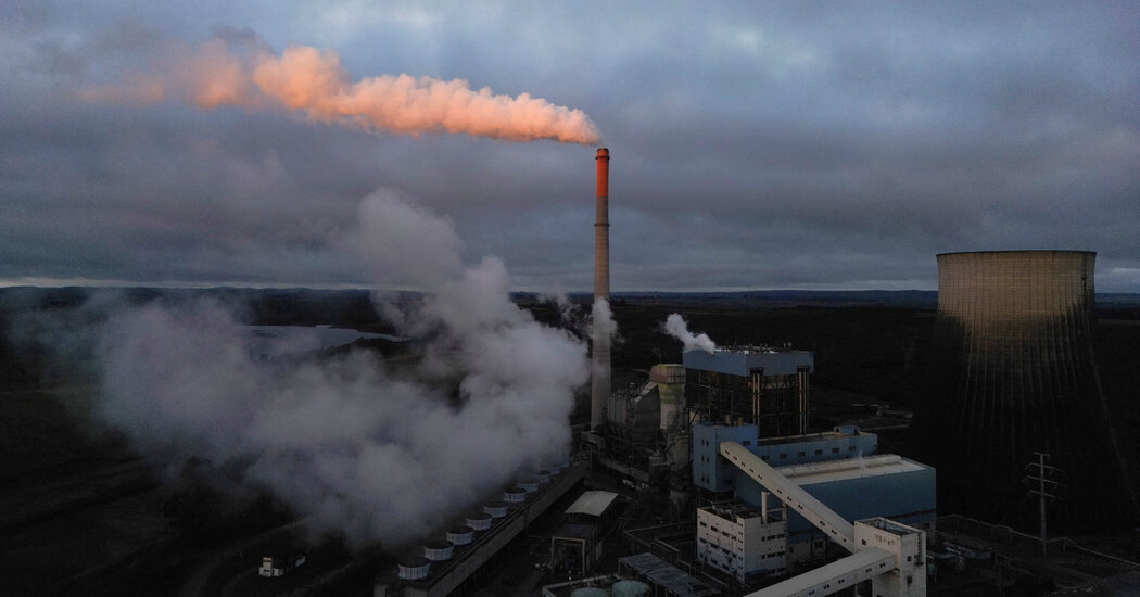 Greenhouse Gas Emissions Head for a Record in 2025, Global Carbon Project Reports