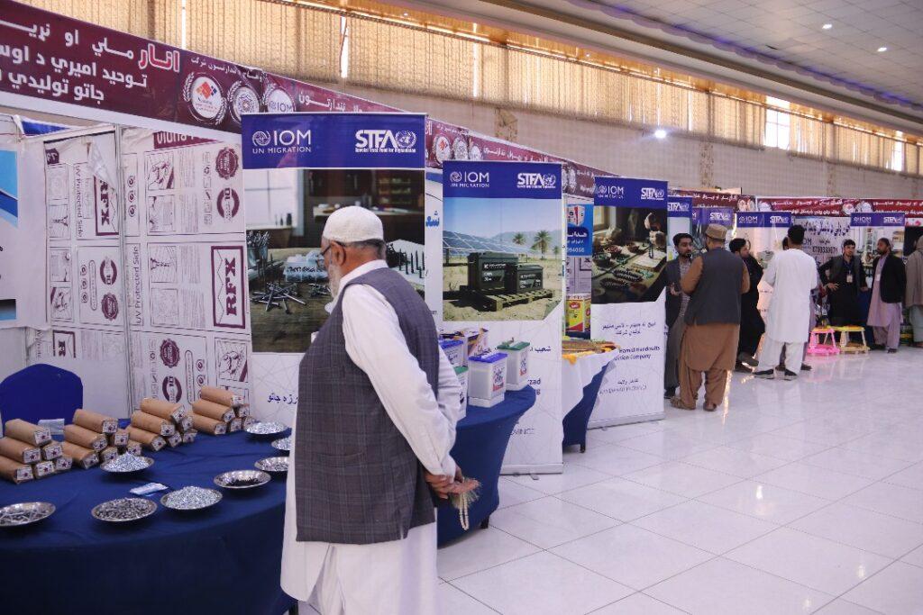 3-day local products exhibition opens in Kandahar
