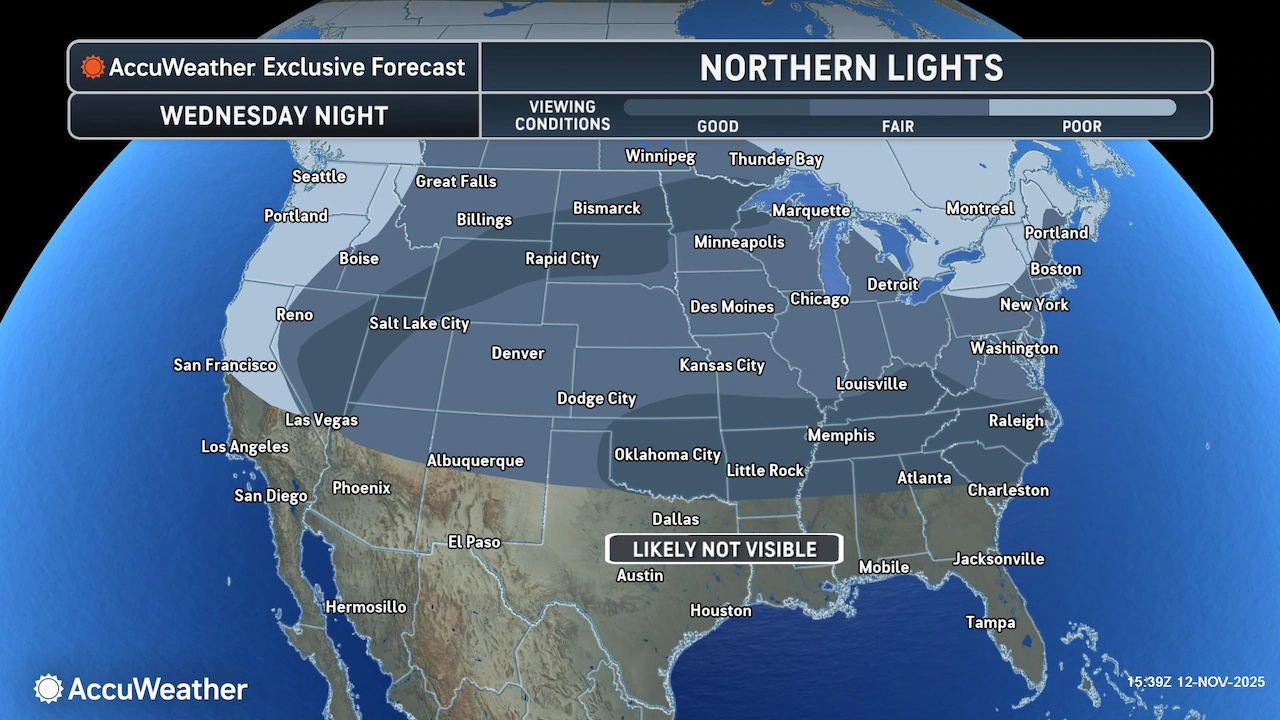 Northern lights may appear again in Pa. skies tonight