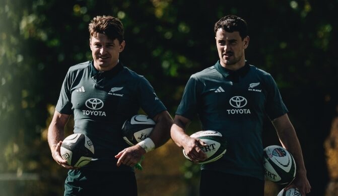 All Blacks name squad to face Ireland in Chicago