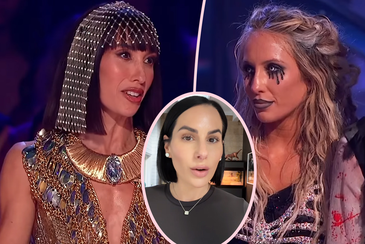 Alix Earle's Stepmom Gets SO RUDE To Cheryl Burke After DWTS Score!