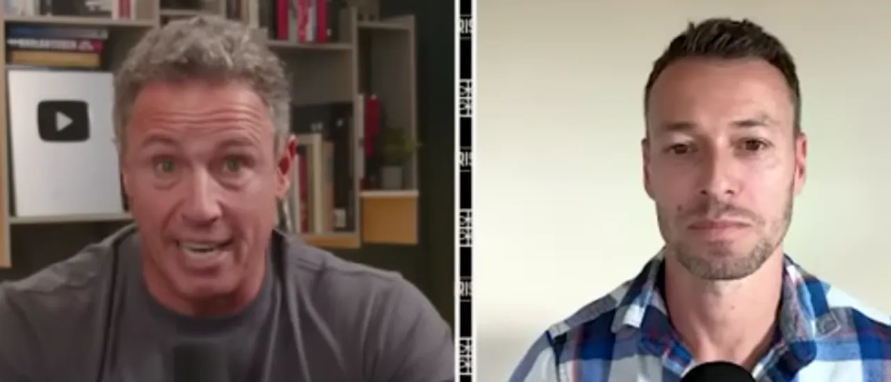 ‘This Is Bullsh*t’: Chris Cuomo Scolds Brian Krassenstein For Saying Americans Should Get Guns To Use Against ICE