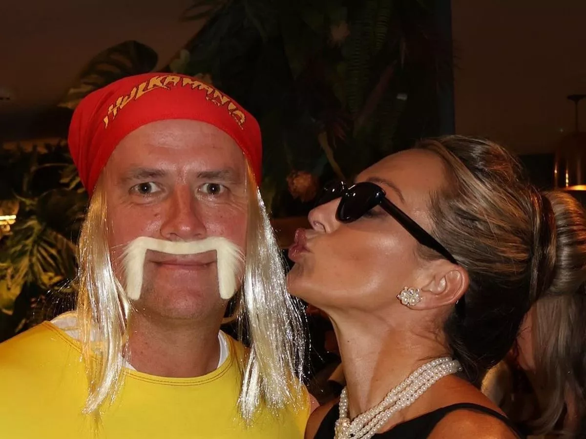 England footballer looks unrecognisable at daughter's birthday bash