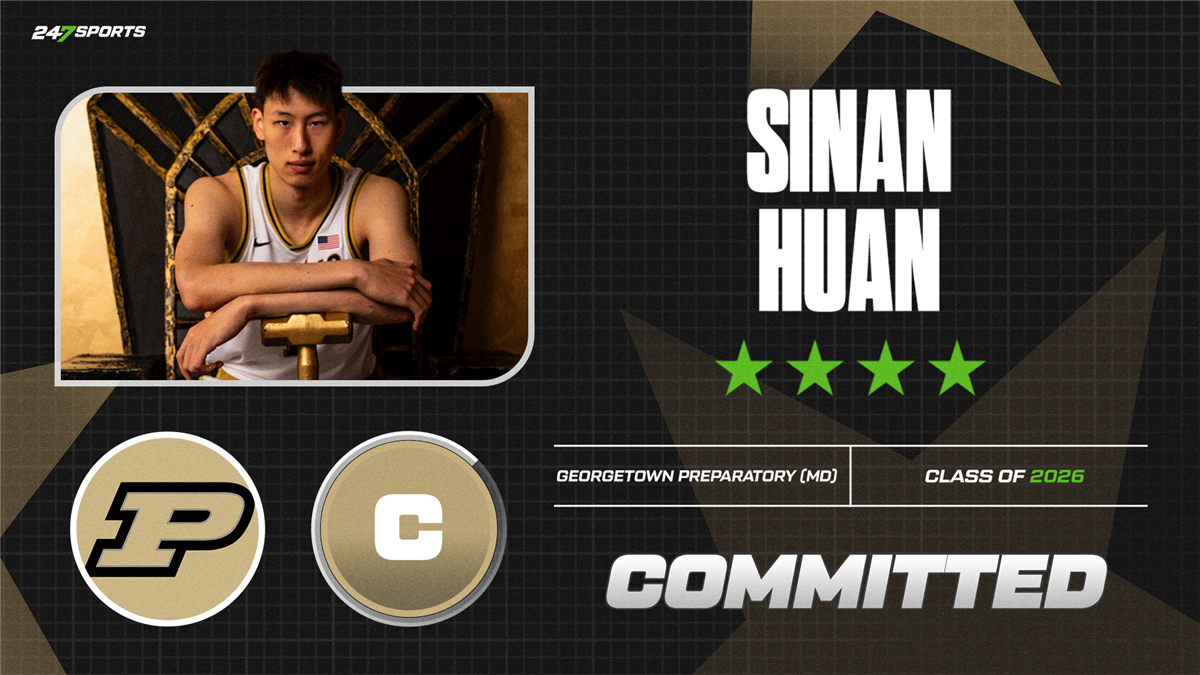 Fourstar big man Sinan Huan details Purdue commitment and development plan
